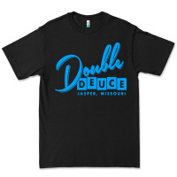 Black double deuce bar Premium Tee - linhVisuals