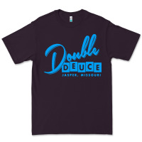 Plum double deuce bar Premium Tee - linhVisuals