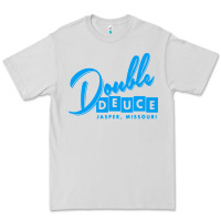 Dove Grey double deuce bar Premium Tee - linhVisuals