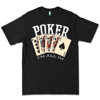 Black poker all in royal flush lucky casino Premium Tee - linhVisuals