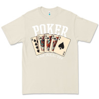 Bone poker all in royal flush lucky casino Premium Tee - linhVisuals
