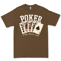 Cacao poker all in royal flush lucky casino Premium Tee - linhVisuals