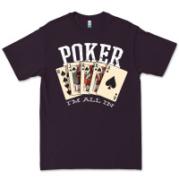 Plum poker all in royal flush lucky casino Premium Tee - linhVisuals