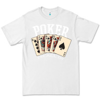 White poker all in royal flush lucky casino Premium Tee - linhVisuals