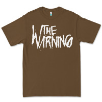 Cacao THE WARNING Premium Tee - linhVisuals