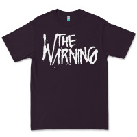 Plum THE WARNING Premium Tee - linhVisuals