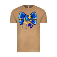 Down Syndrome Ribbon Vintage Tee | Teevron