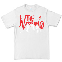 White THE WARNING TOUR Premium Tee - linhVisuals