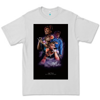Dove Grey rap music juice Premium Tee - linhVisuals