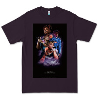 Plum rap music juice Premium Tee - linhVisuals