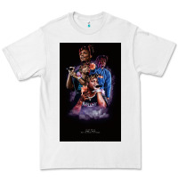 White rap music juice Premium Tee - linhVisuals