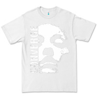White converge Premium Tee - linhVisuals