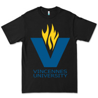 Black university of vincennes Premium Tee - linhVisuals