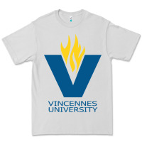 Dove Grey university of vincennes Premium Tee - linhVisuals