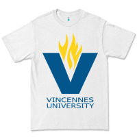White university of vincennes Premium Tee - linhVisuals