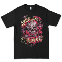 Black avenged sevenfold Premium Tee - linhVisuals