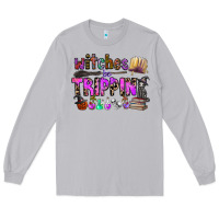 Moon Dust witches be trippin Long Sleeve Tee - CowhideDigitalArt