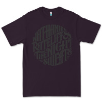 Plum nathaniel rateliff müsïc Premium Tee - linhVisuals