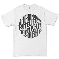 White nathaniel rateliff müsïc Premium Tee - linhVisuals
