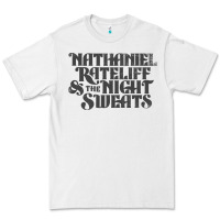 White nathaniel rateliff müsïc Premium Tee - linhVisuals