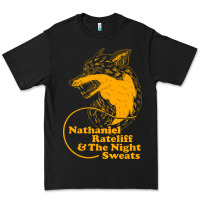 Black nathaniel rateliff müsïc Premium Tee - linhVisuals
