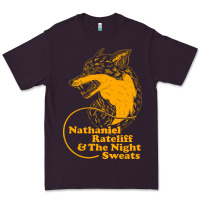 Plum nathaniel rateliff müsïc Premium Tee - linhVisuals