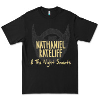 Black nathaniel rateliff müsïc Premium Tee - linhVisuals