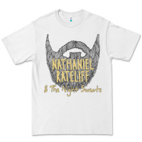 White nathaniel rateliff müsïc Premium Tee - linhVisuals