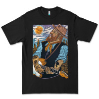 Black nathaniel rateliff müsïc Premium Tee - linhVisuals