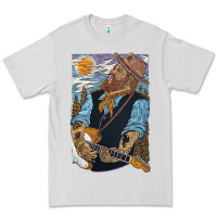 Nathaniel Rateliff Müsïc Premium Tee | Teevron