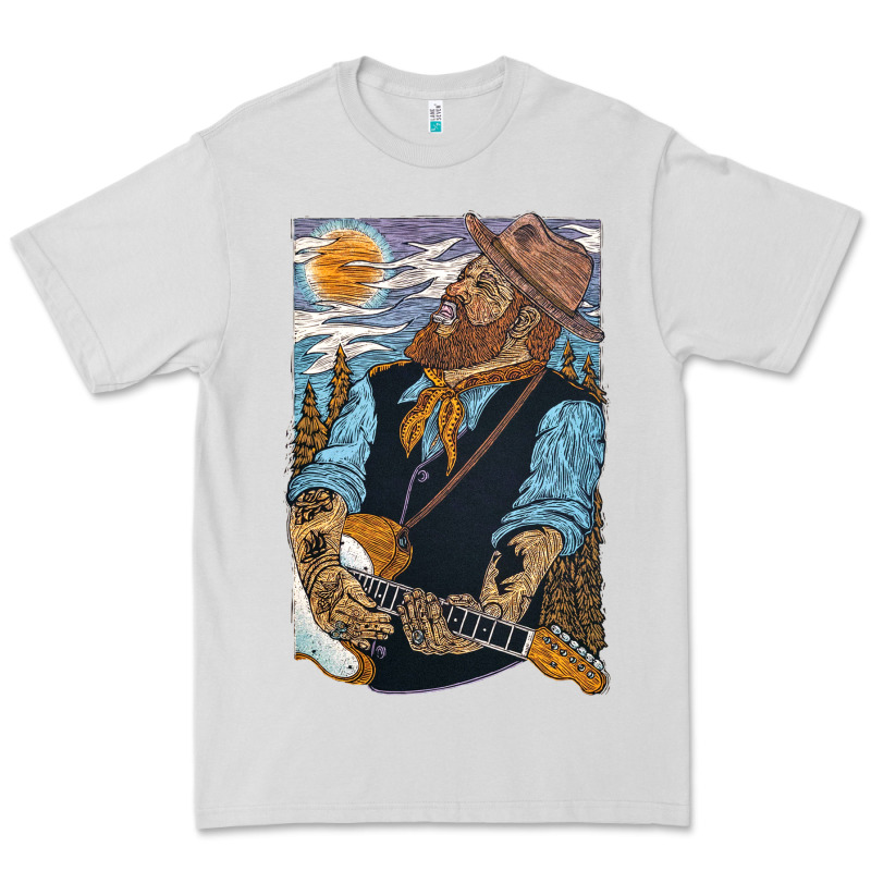 Nathaniel Rateliff Müsïc Premium Tee by linhVisuals | Teevron