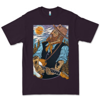 Plum nathaniel rateliff müsïc Premium Tee - linhVisuals
