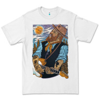 White nathaniel rateliff müsïc Premium Tee - linhVisuals