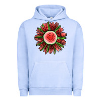 Pigment Grape Ice Watermelon Sunflower Urban Hoodie - Jasminsmagicworld