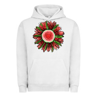 Pigment Lunar Rock Watermelon Sunflower Urban Hoodie - Jasminsmagicworld