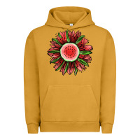 Pigment Peanut Butter Watermelon Sunflower Urban Hoodie - Jasminsmagicworld