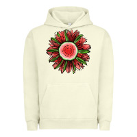 Pigment Pistachio Watermelon Sunflower Urban Hoodie - Jasminsmagicworld
