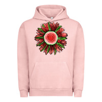 Pigment Salmon Watermelon Sunflower Urban Hoodie - Jasminsmagicworld