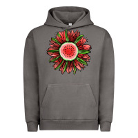 Pigment Tornado Watermelon Sunflower Urban Hoodie - Jasminsmagicworld