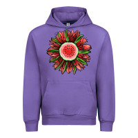 Tulip Watermelon Sunflower Urban Hoodie - Jasminsmagicworld