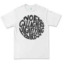 White noel gallagher's high flying birds classic Premium Tee - linhVisuals