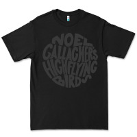 Black noel gallagher's high flying birds classic Premium Tee - linhVisuals
