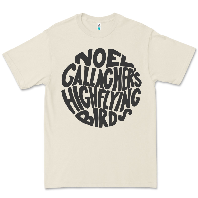 Noel Gallagher's High Flying Birds Classic Premium Tee by linhVisuals | Teevron