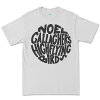 Dove Grey noel gallagher's high flying birds classic Premium Tee - linhVisuals