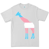 Dove Grey transgender flag ftm mtf trans pride Premium Tee - linhVisuals