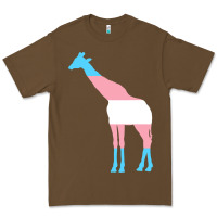 Cacao transgender flag ftm mtf trans pride Premium Tee - linhVisuals