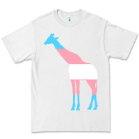White transgender flag ftm mtf trans pride Premium Tee - linhVisuals