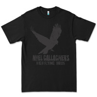Black noel gallagher's high flying birds classic Premium Tee - linhVisuals