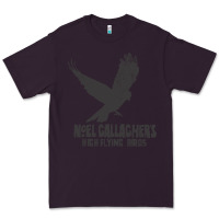 Plum noel gallagher's high flying birds classic Premium Tee - linhVisuals