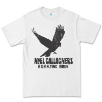 White noel gallagher's high flying birds classic Premium Tee - linhVisuals